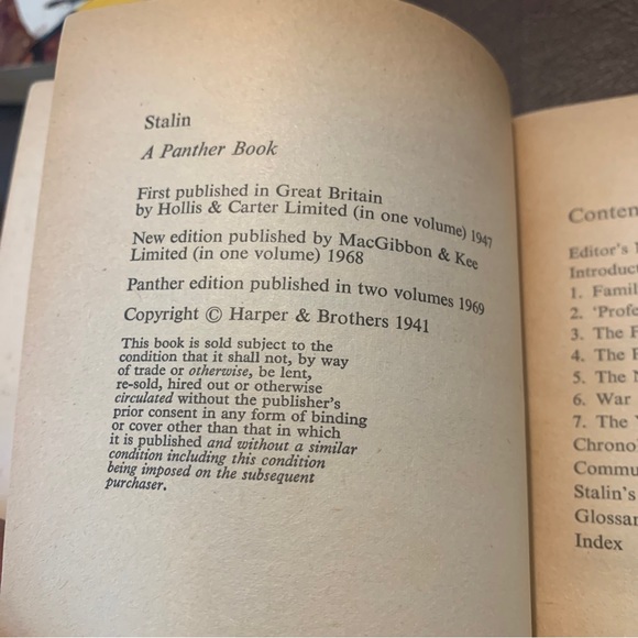 Lot of 5 Vintage books about Russia, Stalin Lenin Soviet. - Picture 9 of 16